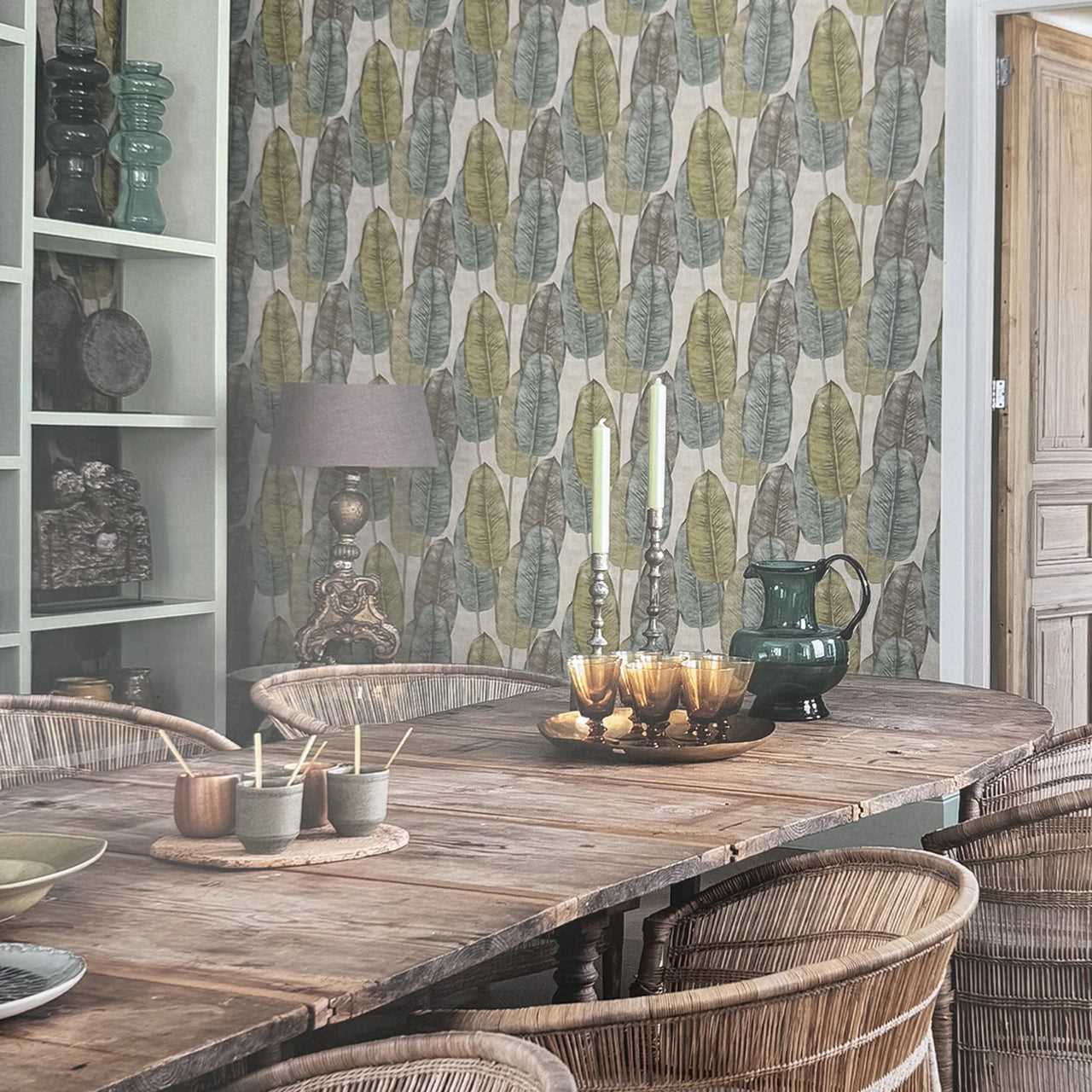 Papel de colgadura Tahiti