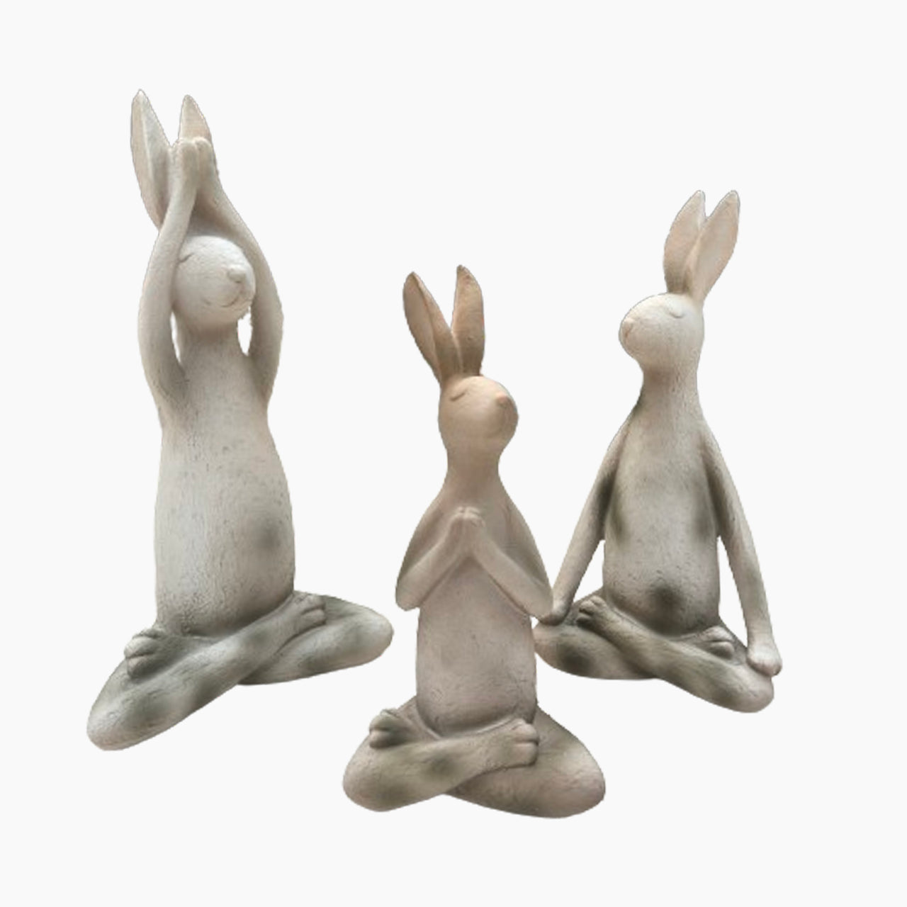 Set X3 cute bunnies Marzo Atelier