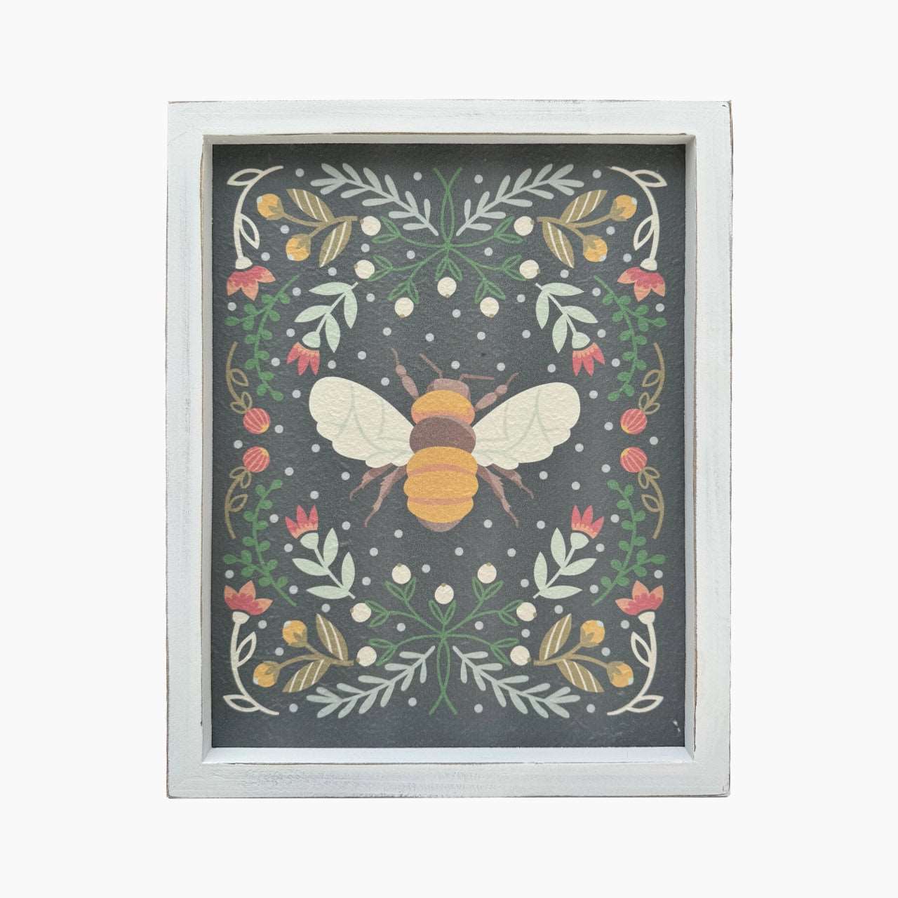Cuadro decorativo abeja Marzo Atelier