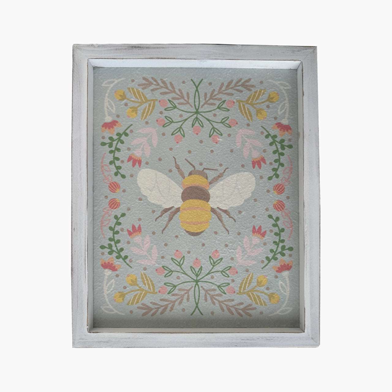 Cuadro decorativo abeja Marzo Atelier