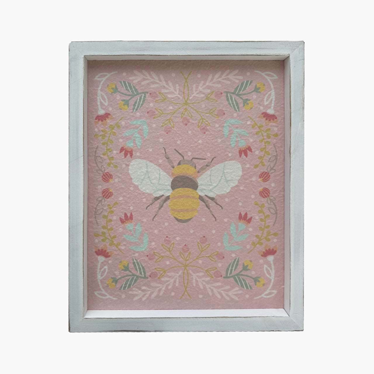 Cuadro decorativo abeja Marzo Atelier