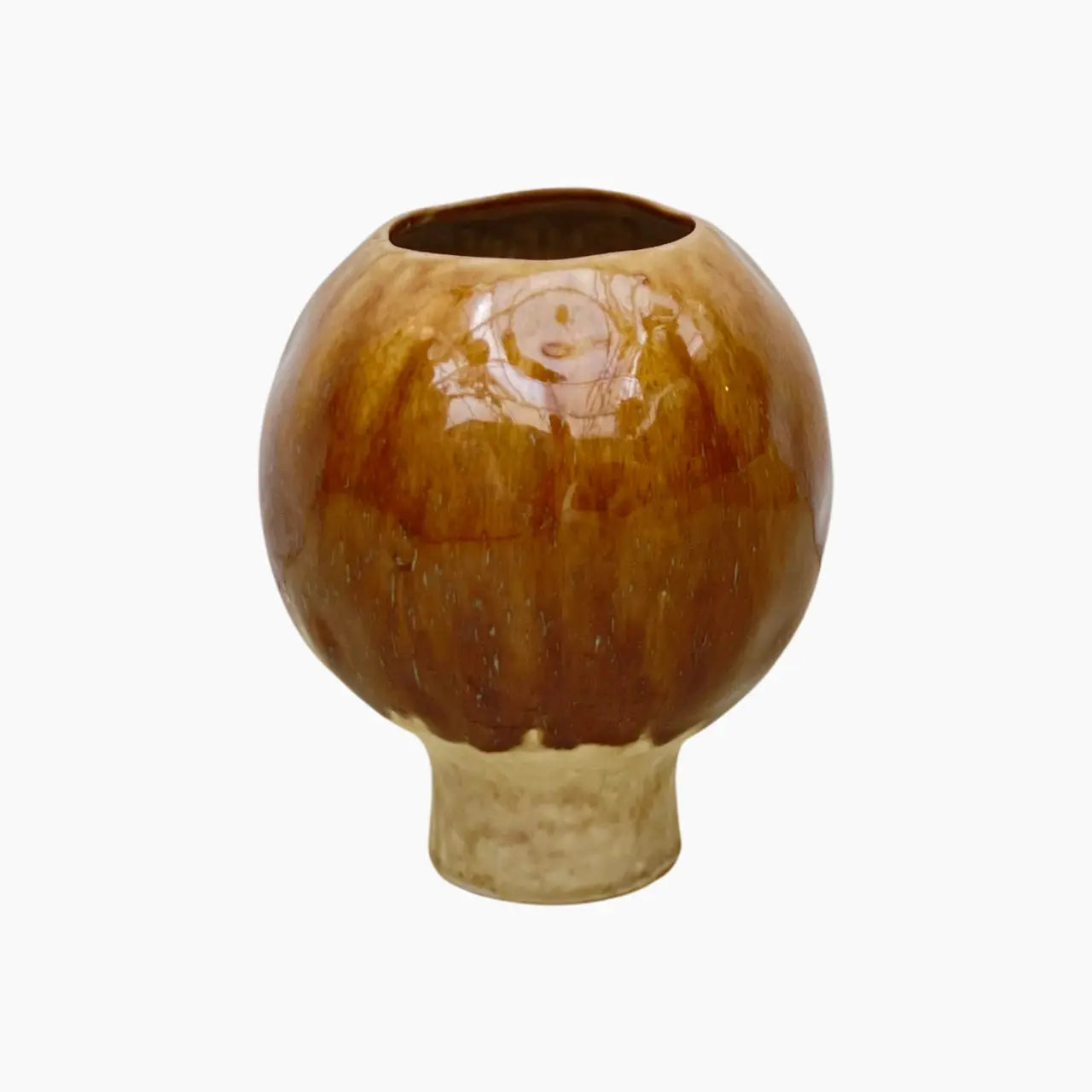 Florero Hongo Moca marzoatelier