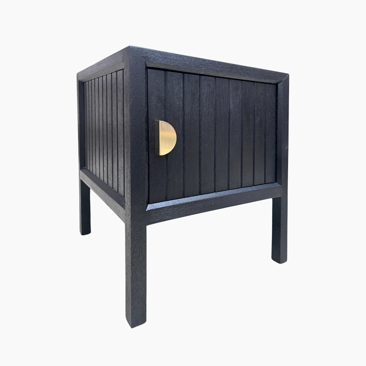 Mesa de noche back to black Marzo Atelier