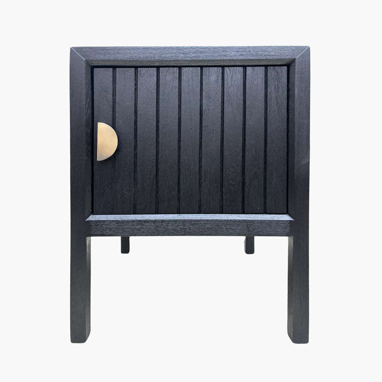 Mesa de noche back to black Marzo Atelier