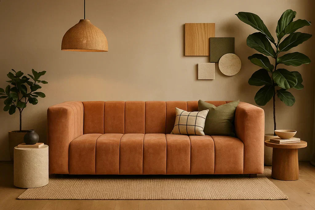 Cómo decorar una sala grande