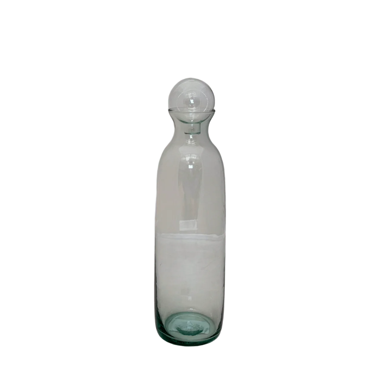 Botella redonda de vidrio Marzo Atelier