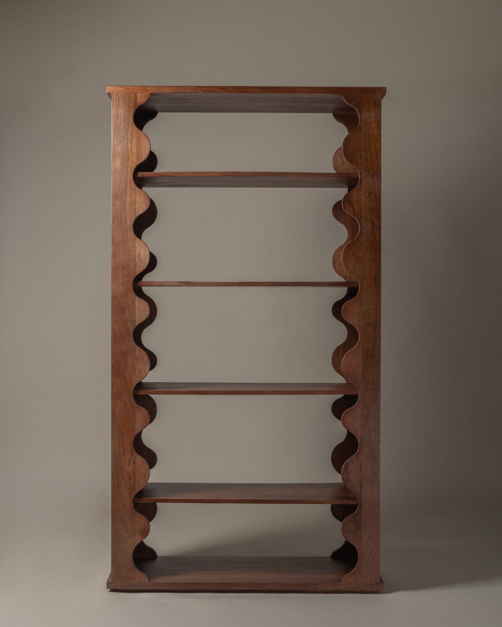 Wooden Open Shelf