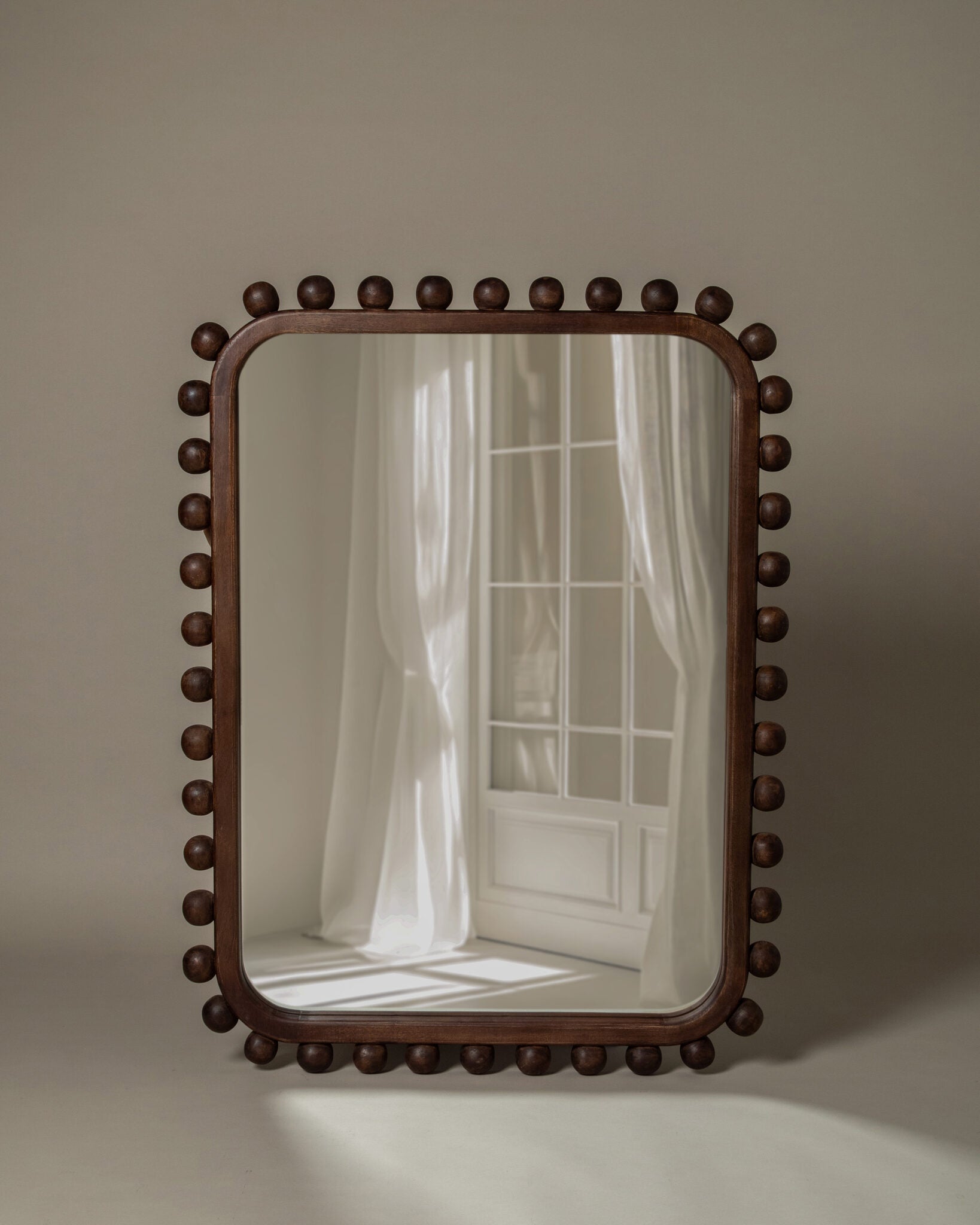 Wooden Carved Mirror Frame
