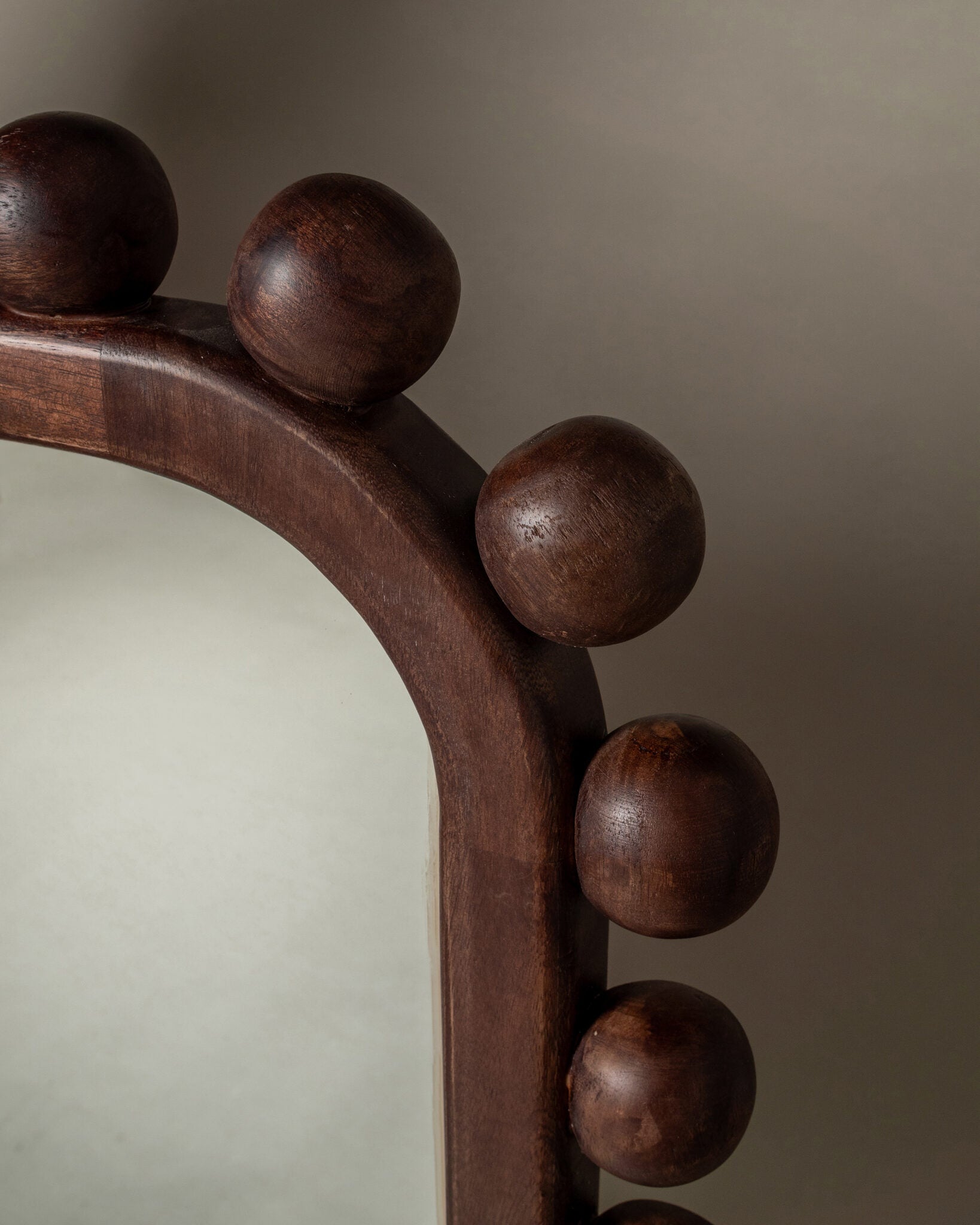 Wooden Carved Mirror Frame