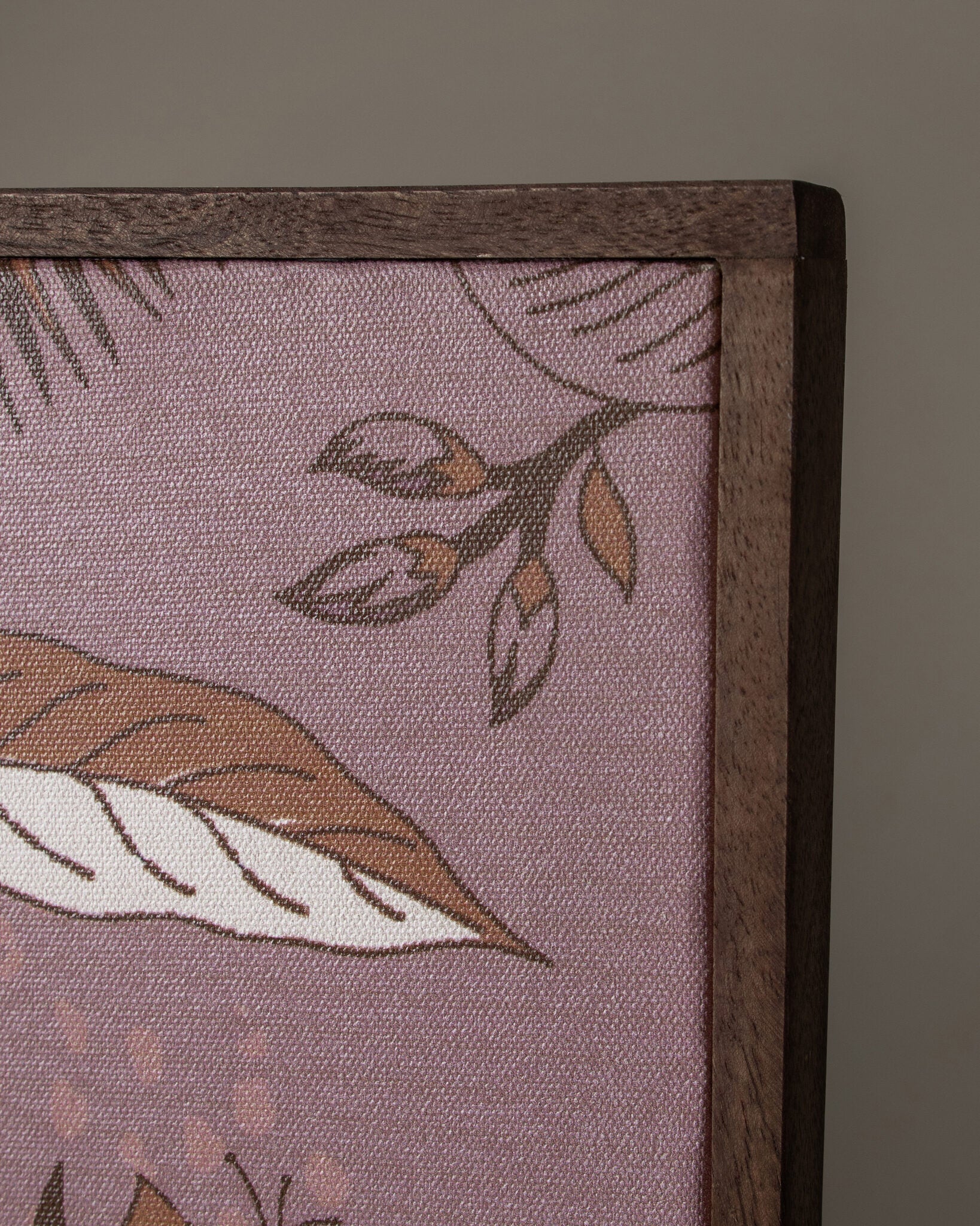 Digital Printed Wall Art With Wooden Frame