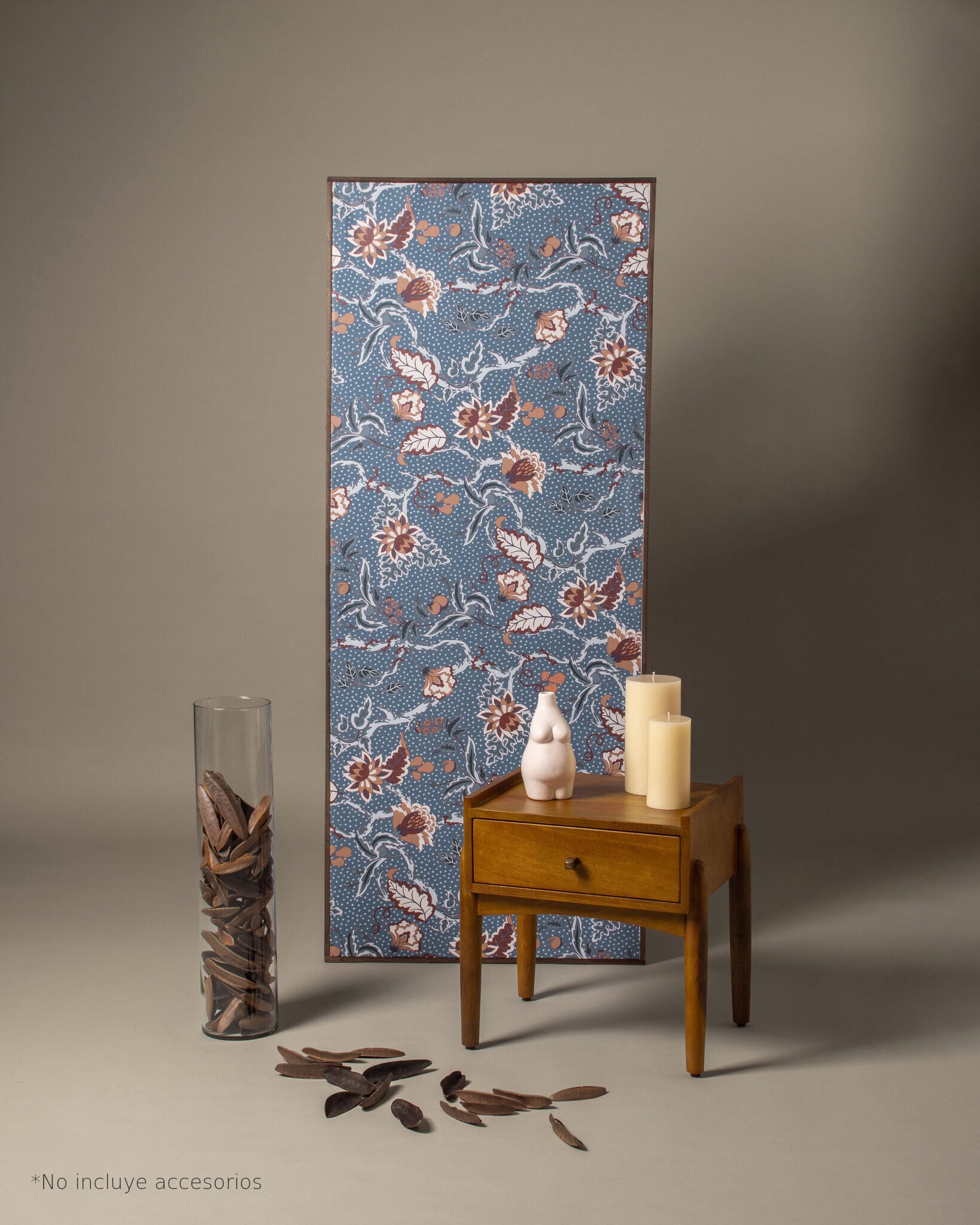 Digital Printed Wall Art With Wooden Frame