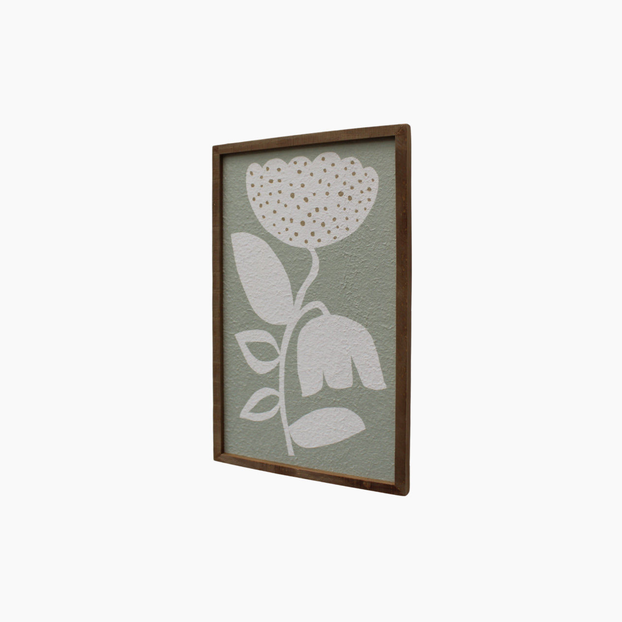 Cuadro Flor - Marzo Atelier