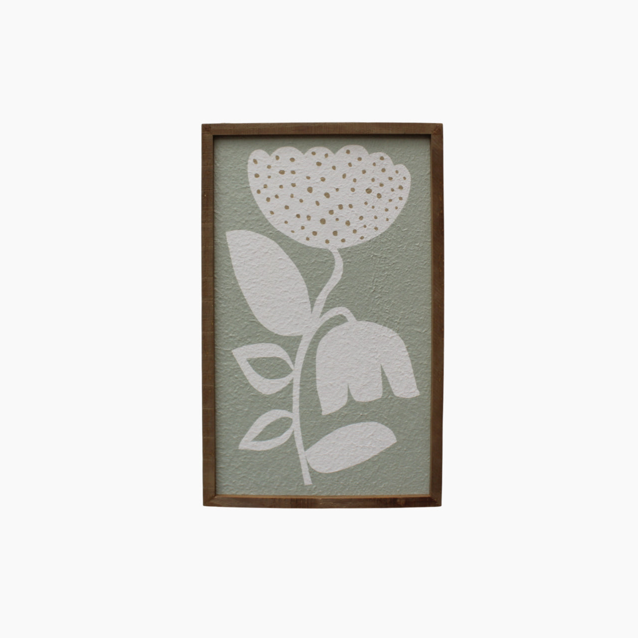 Cuadro Flor - Marzo Atelier