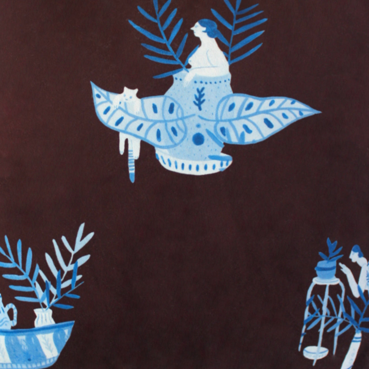 Cojín Indigo - Marzo Atelier