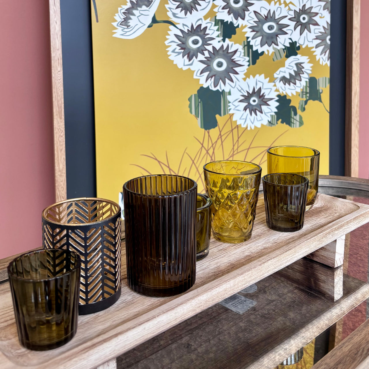 Set Bandeja Pulownia Marzo Atelier