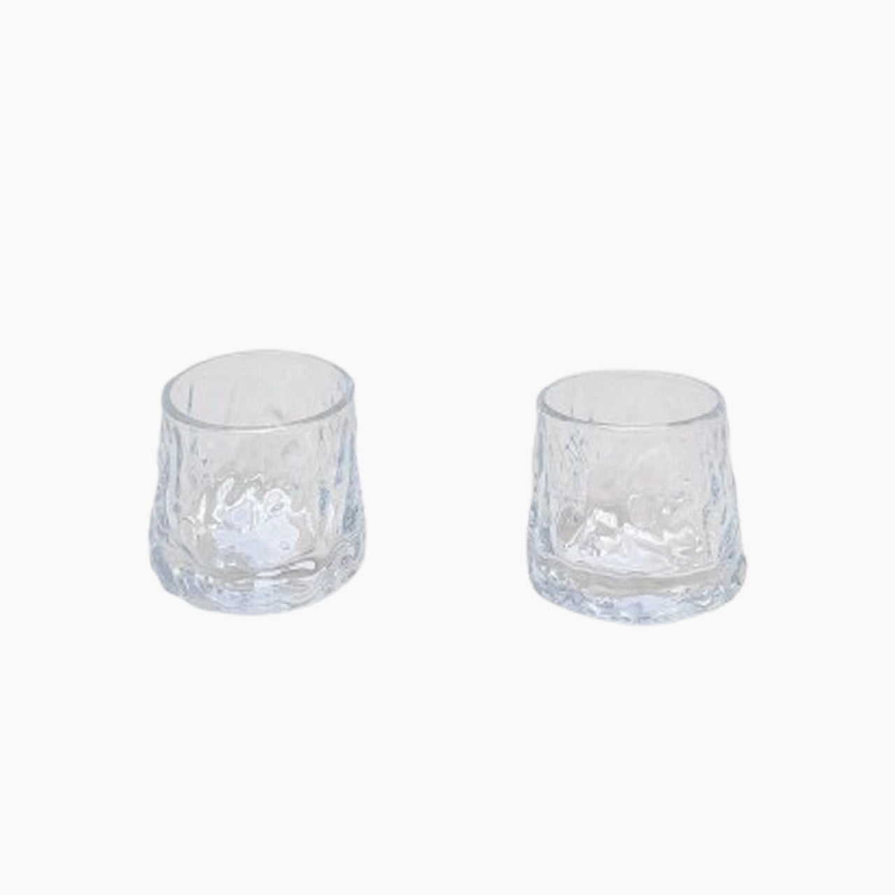 Vaso inclinado