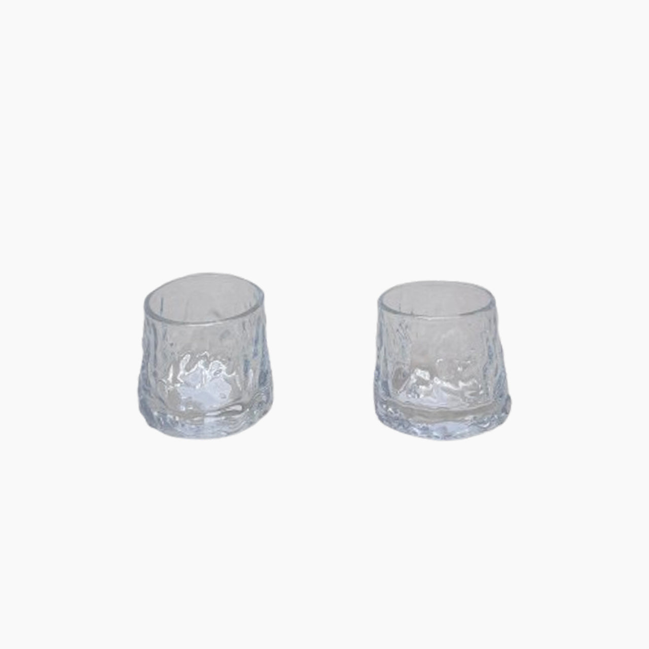 Vaso rayado