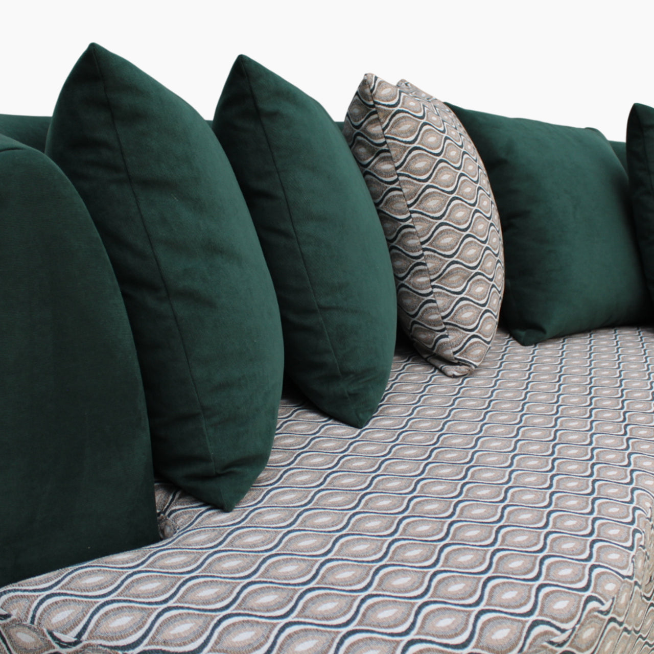 Sofá green curvo - Marzo Atelier